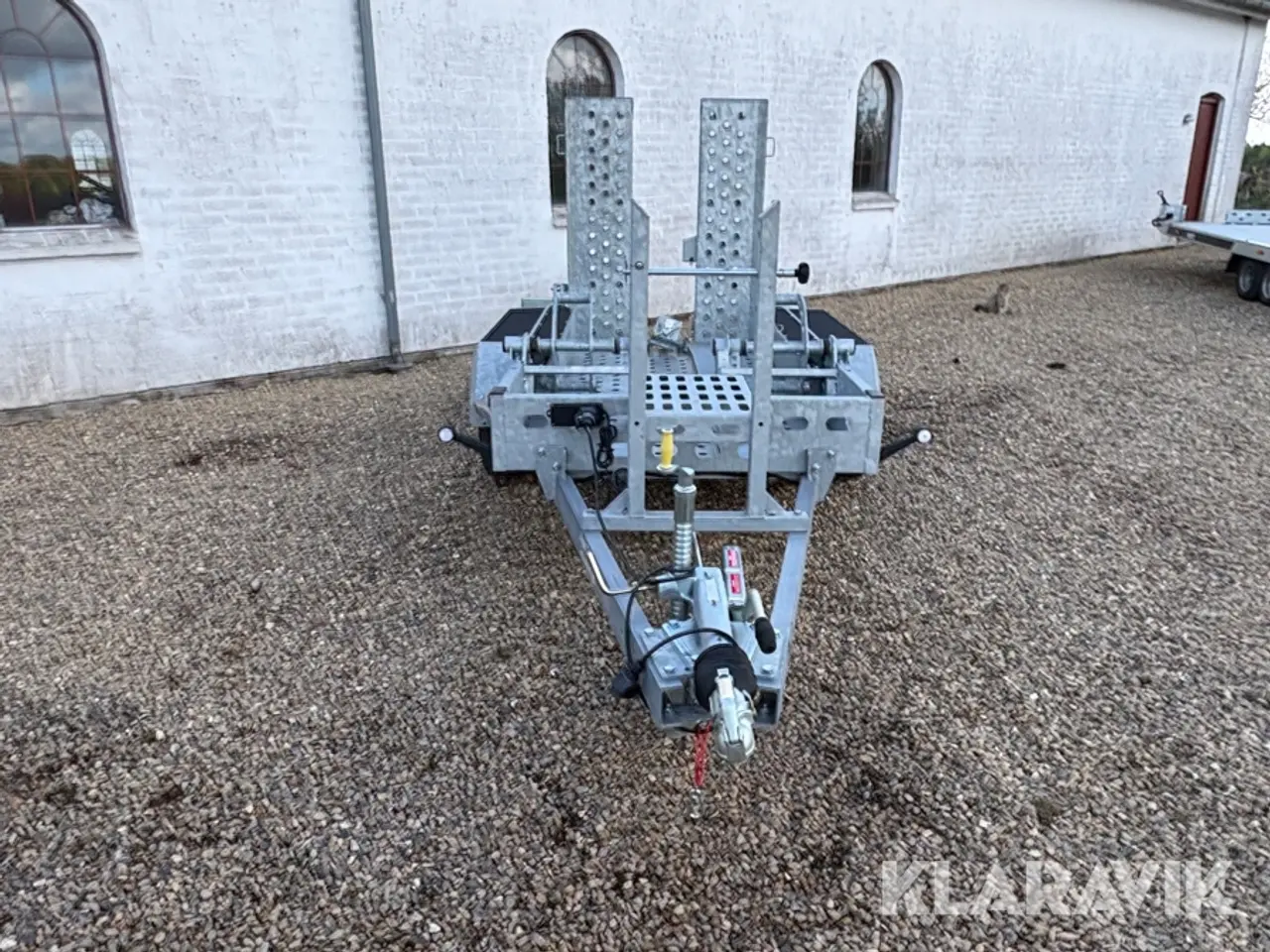 Billede 7 - Maskintrailer Indespension V67Z med autoclamp