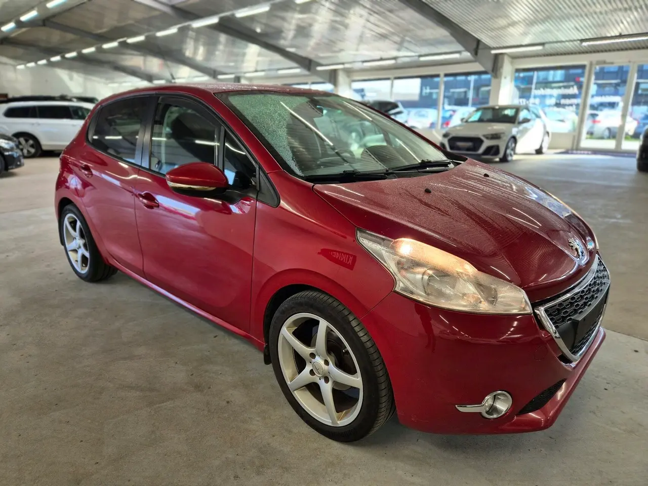 Billede 5 - Peugeot 208 1,2 VTi Active Navi 82HK 5d