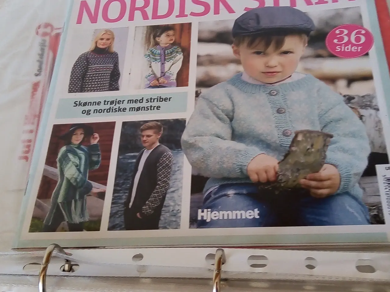 Billede 14 - Sy,Hækle opskrifter til børn , jul, dyr