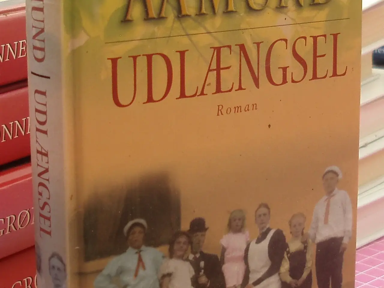 Billede 4 - Jane Aamund hardback bøger 1