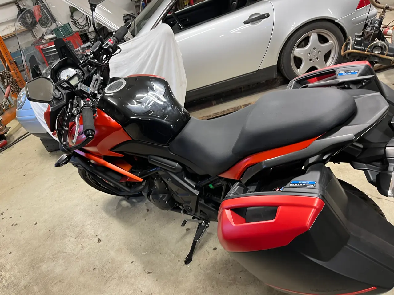 Billede 4 - Kawa 650 versys 2016 km 35000
