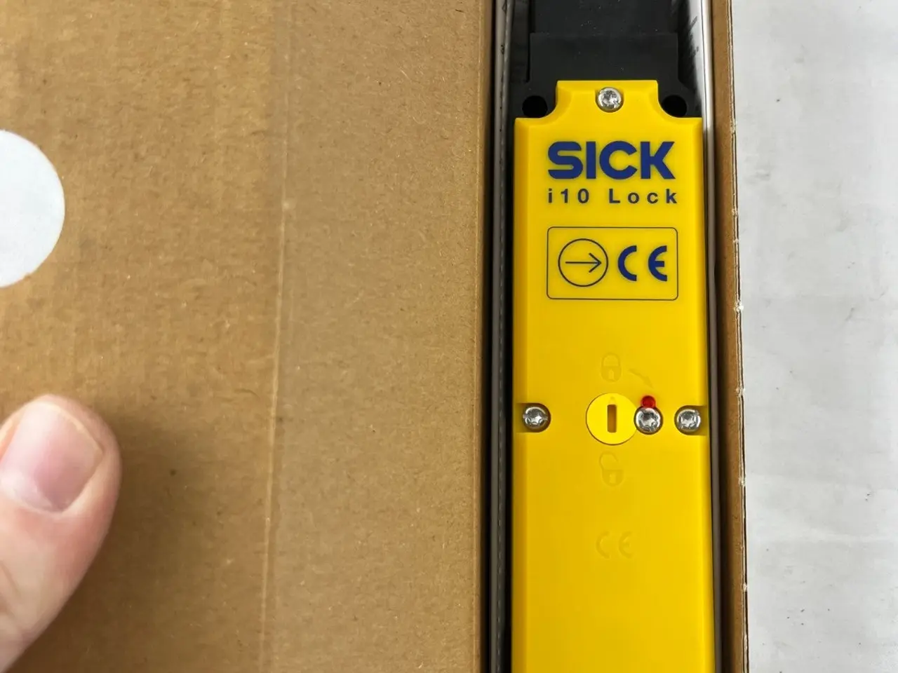Billede 6 - SICK i10-E0233 Safety Interlock kontakt Lock 1000N