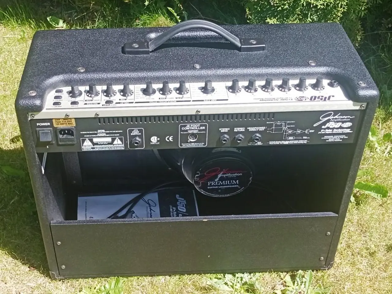 Billede 2 - Johnson JT50, flot Vintage guitarforstærker