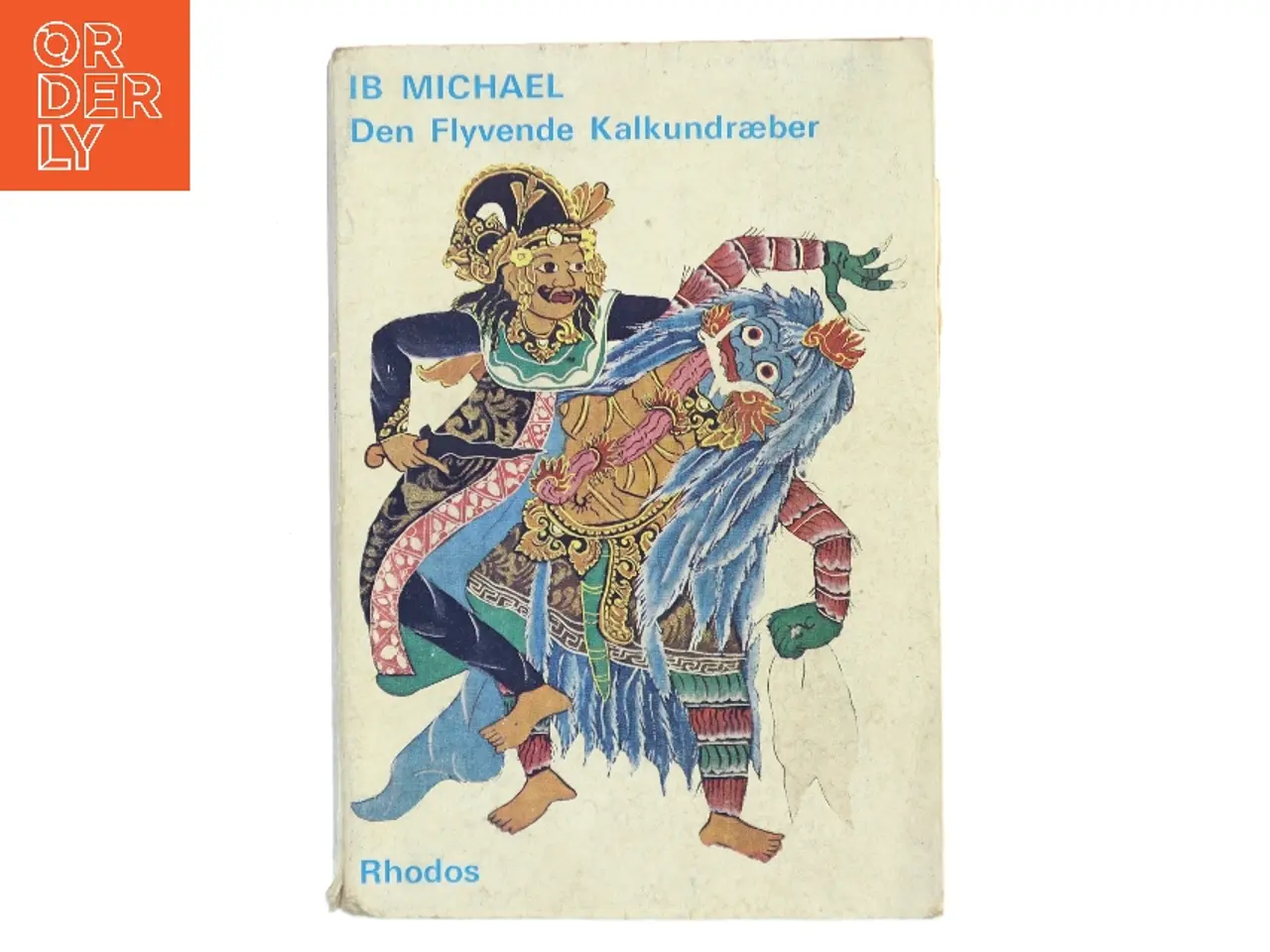 Billede 1 - Den Flyvende Kalkundræber af Ib Michael (Bog)