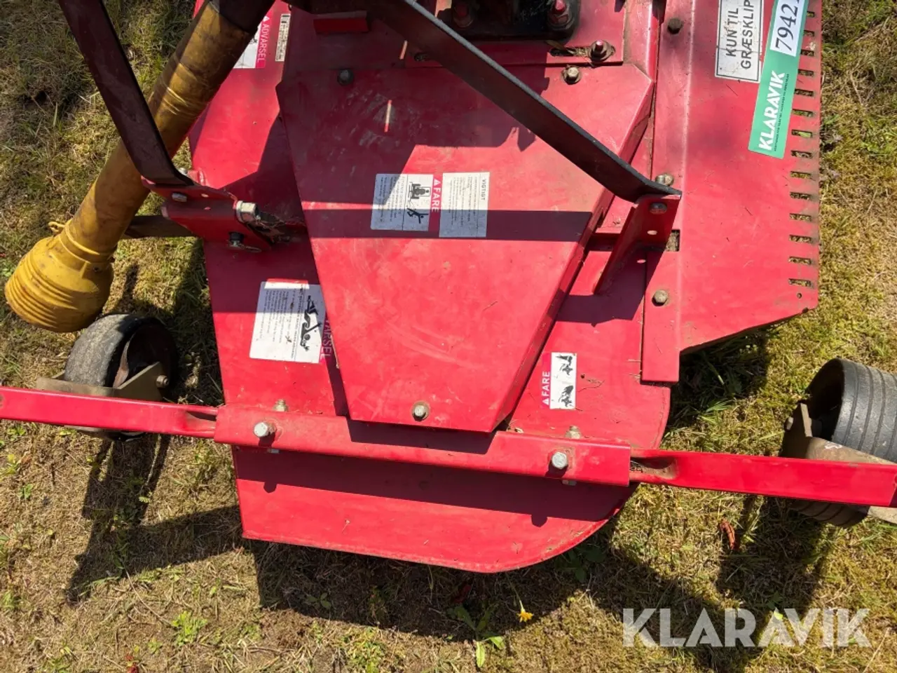 Billede 12 - Rotorklipper Dk-tec Hg150