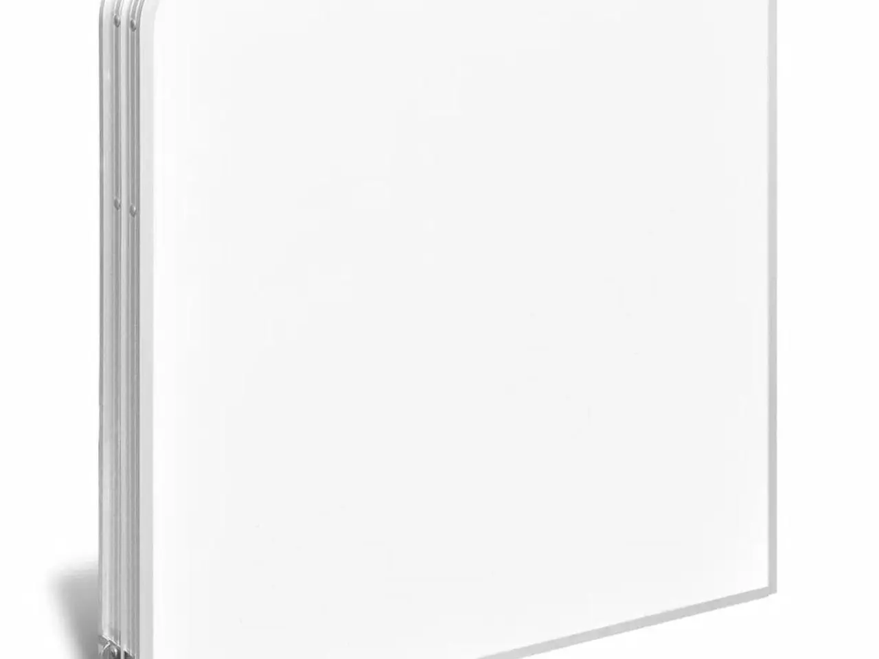 Billede 2 - Sammenklappeligt campingbord i aluminium - justérbart 120 × 60 cm