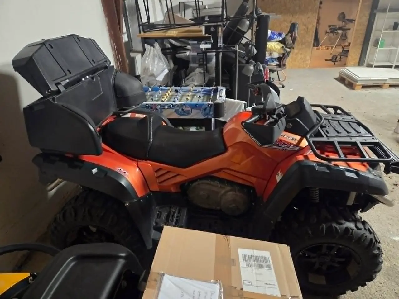 Billede 9 - ATV - personbil CF Moto Terralander 800 V-Twin EFI