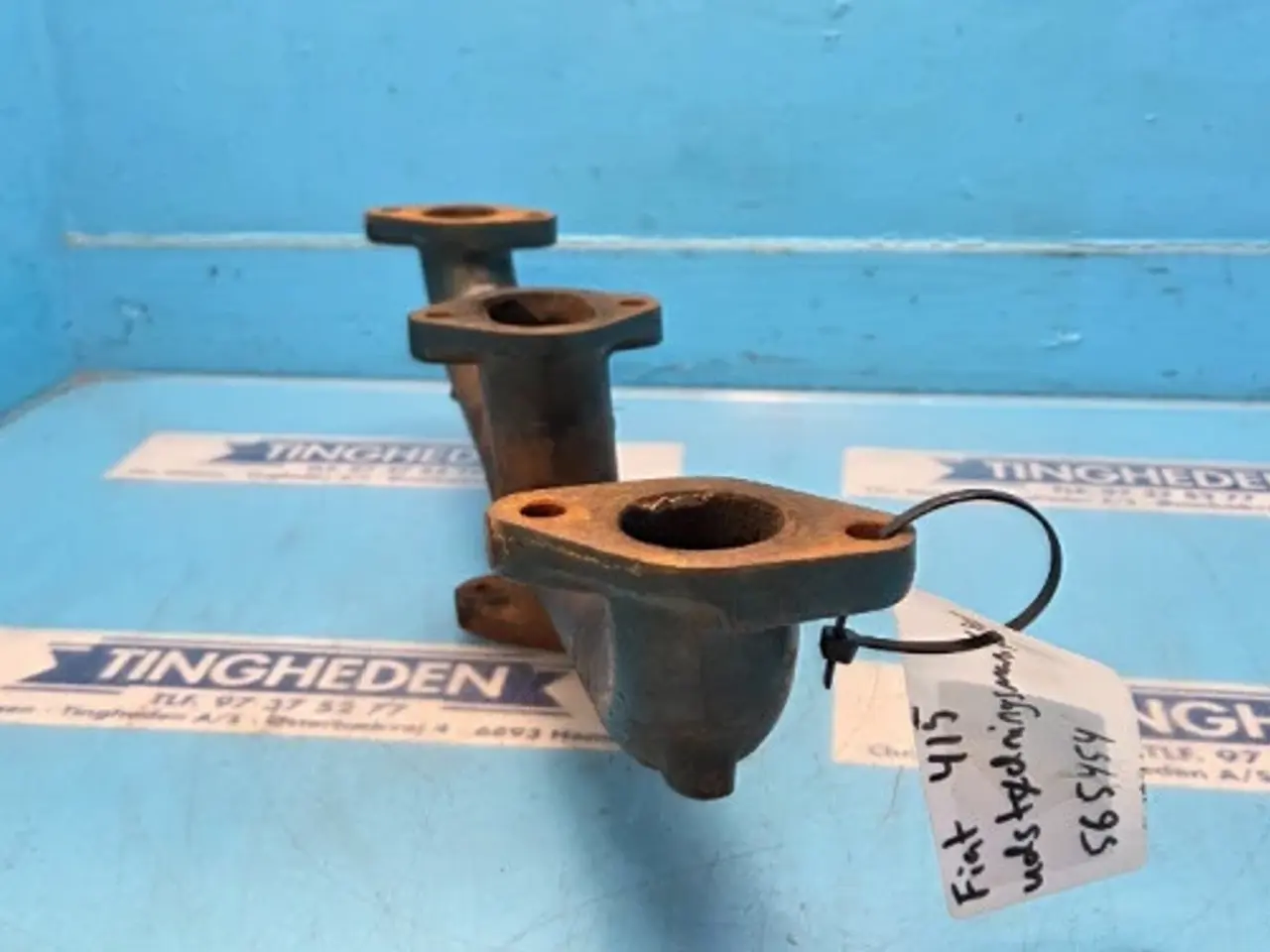 Billede 11 - Fiat 415 Udstødningsmanifold 565454