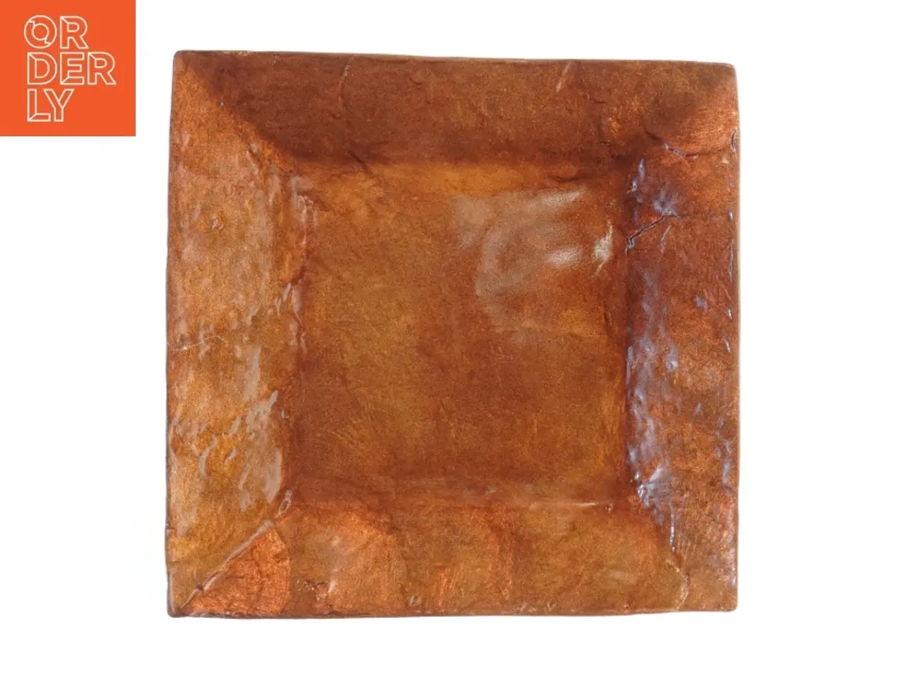 Billede 1 - Firkantet muslingefad (str. 25,5 x 25,5 cm)