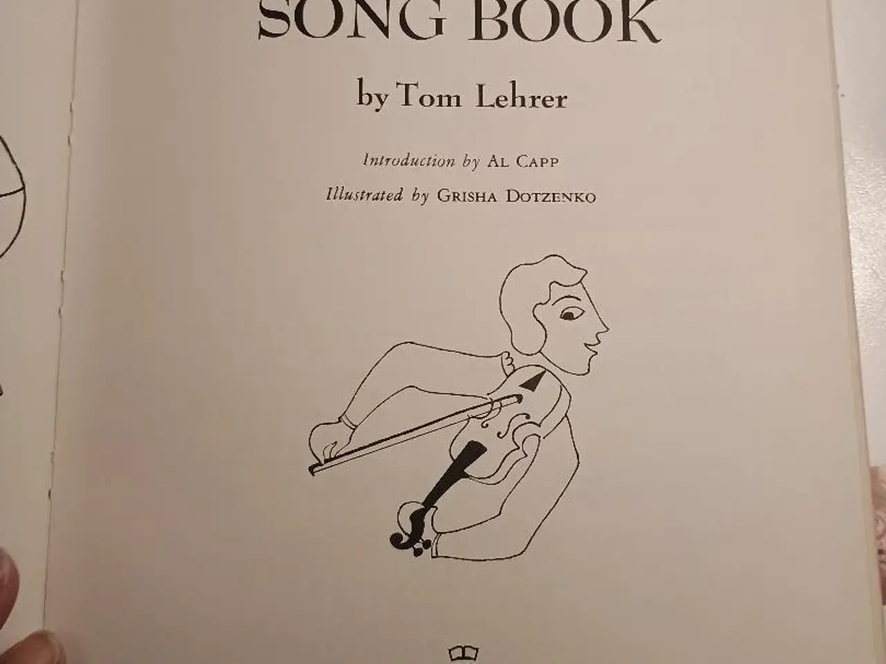 Billede 2 - Tom Lehrer songbook