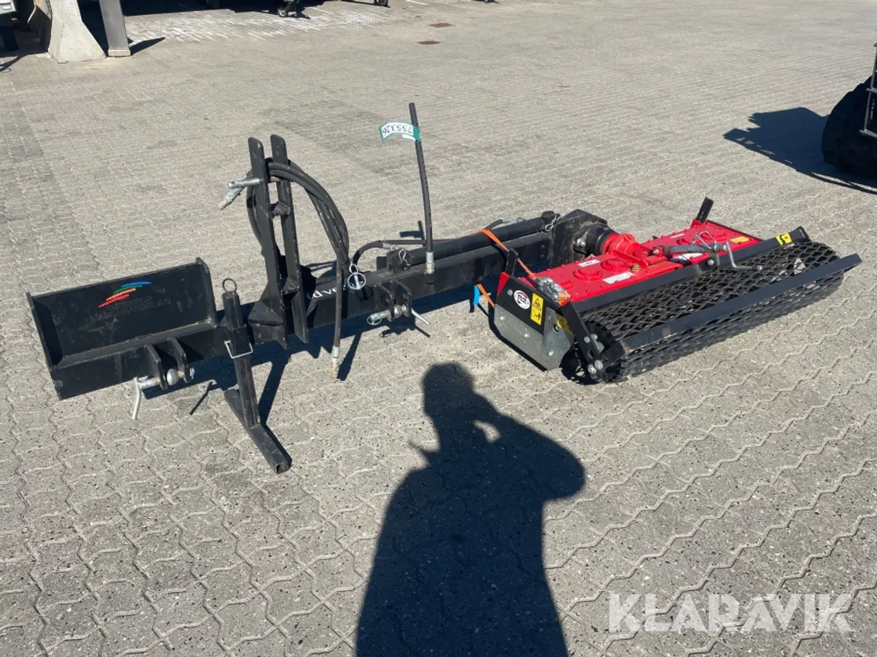 Billede 1 - Stennedlægningsfræser R2 Rinaldi MTL-100 til traktor