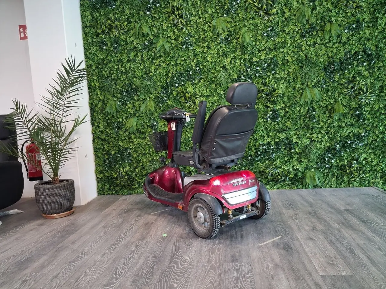 Billede 2 - Shoprider Country 3 rød