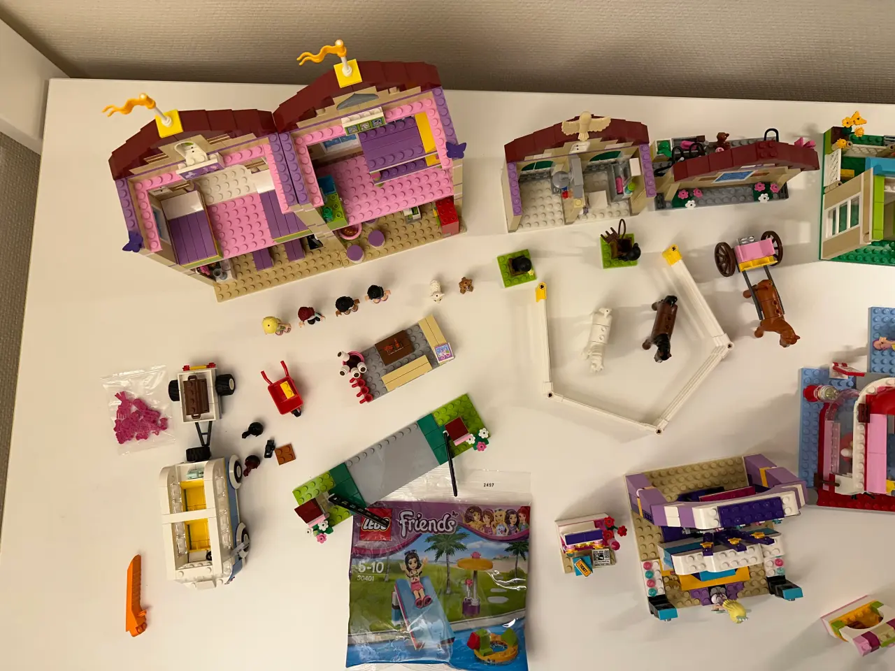 Billede 3 - Lego friends samling.