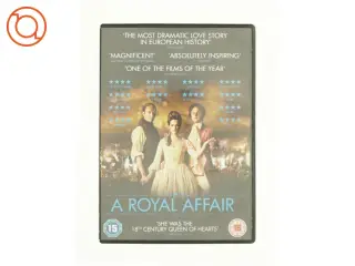 A Royal Affair fra DVD
