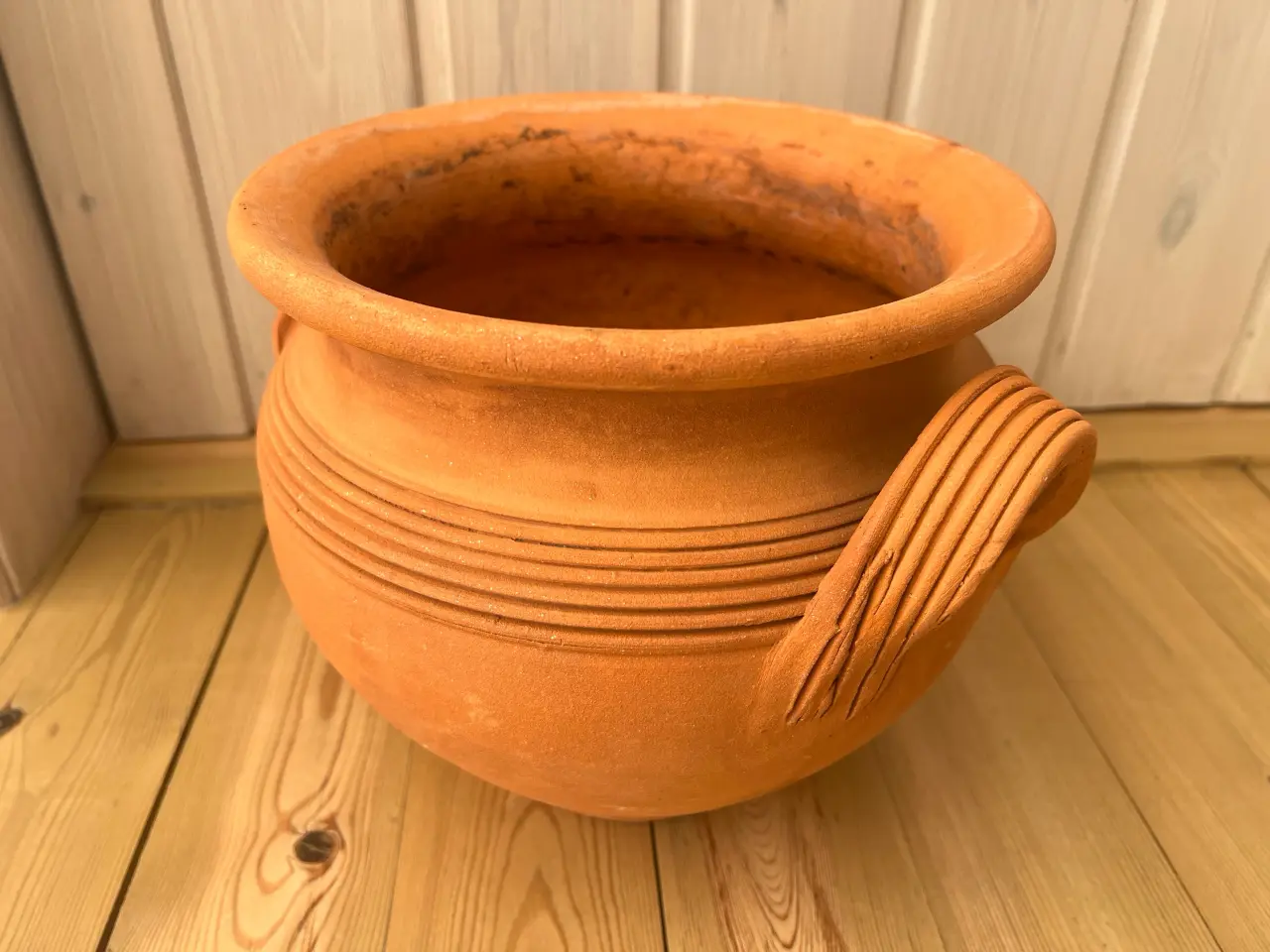 Billede 2 - Havekrukke m/ører - Terracotta