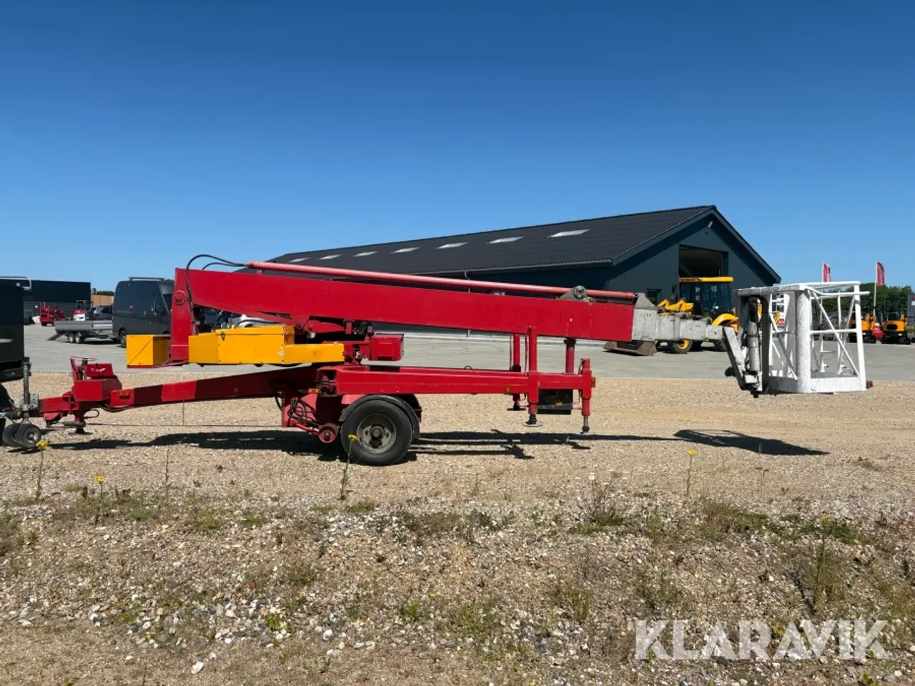 Billede 2 - Bomlift Denka Lift DK3 MK25