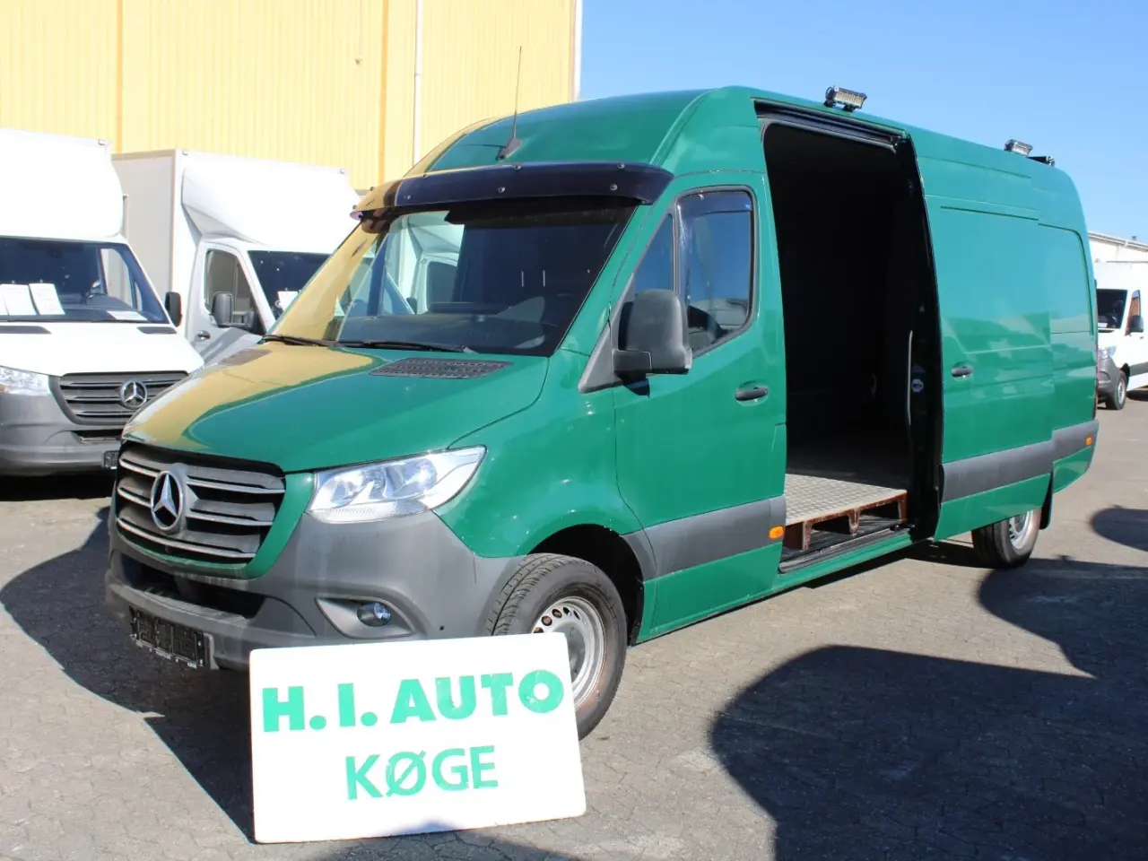 Billede 1 - Mercedes Sprinter 316 2,2 CDi A3 Kassevogn aut. RWD