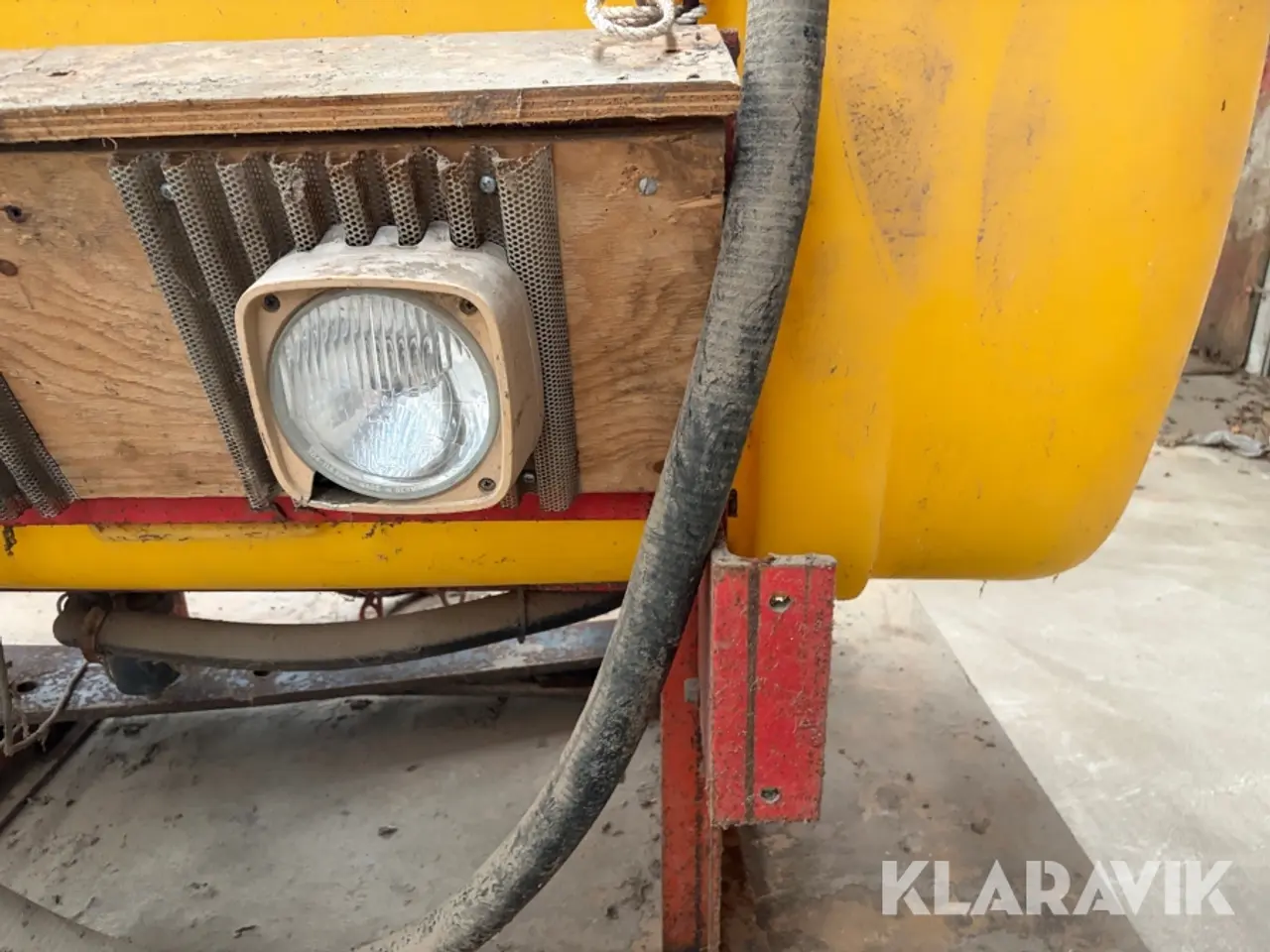 Billede 8 - Marksprøjte - 650 liter