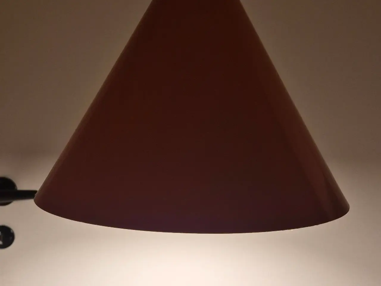 Billede 5 - Kæk kegleformet retrolampe