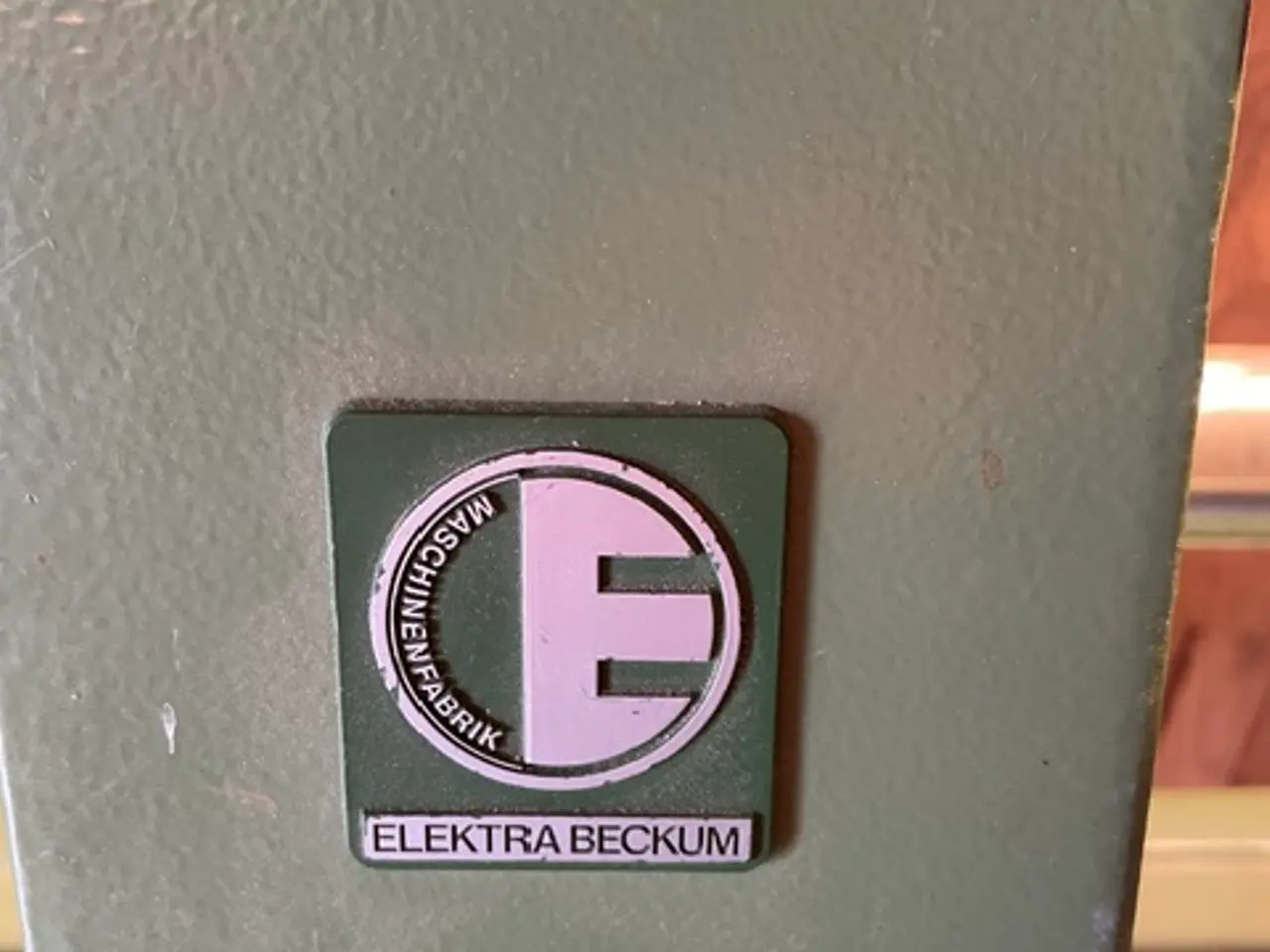 Billede 5 - Trædrejebænk mrk. Elektra Beckum HDM 1000