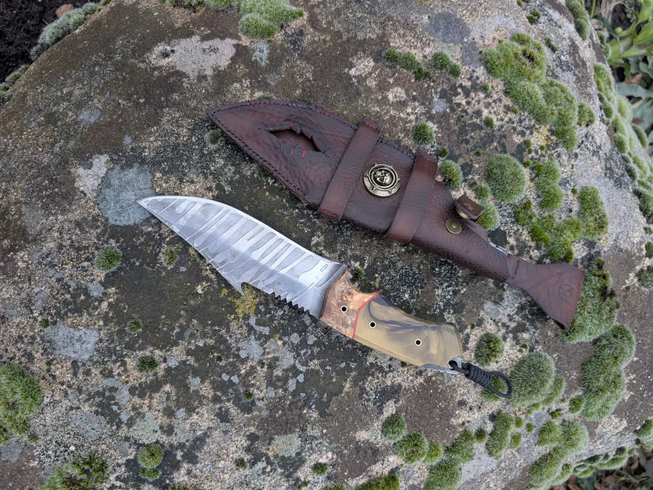 Billede 10 - Håndlavede knive med 10 års garenti
