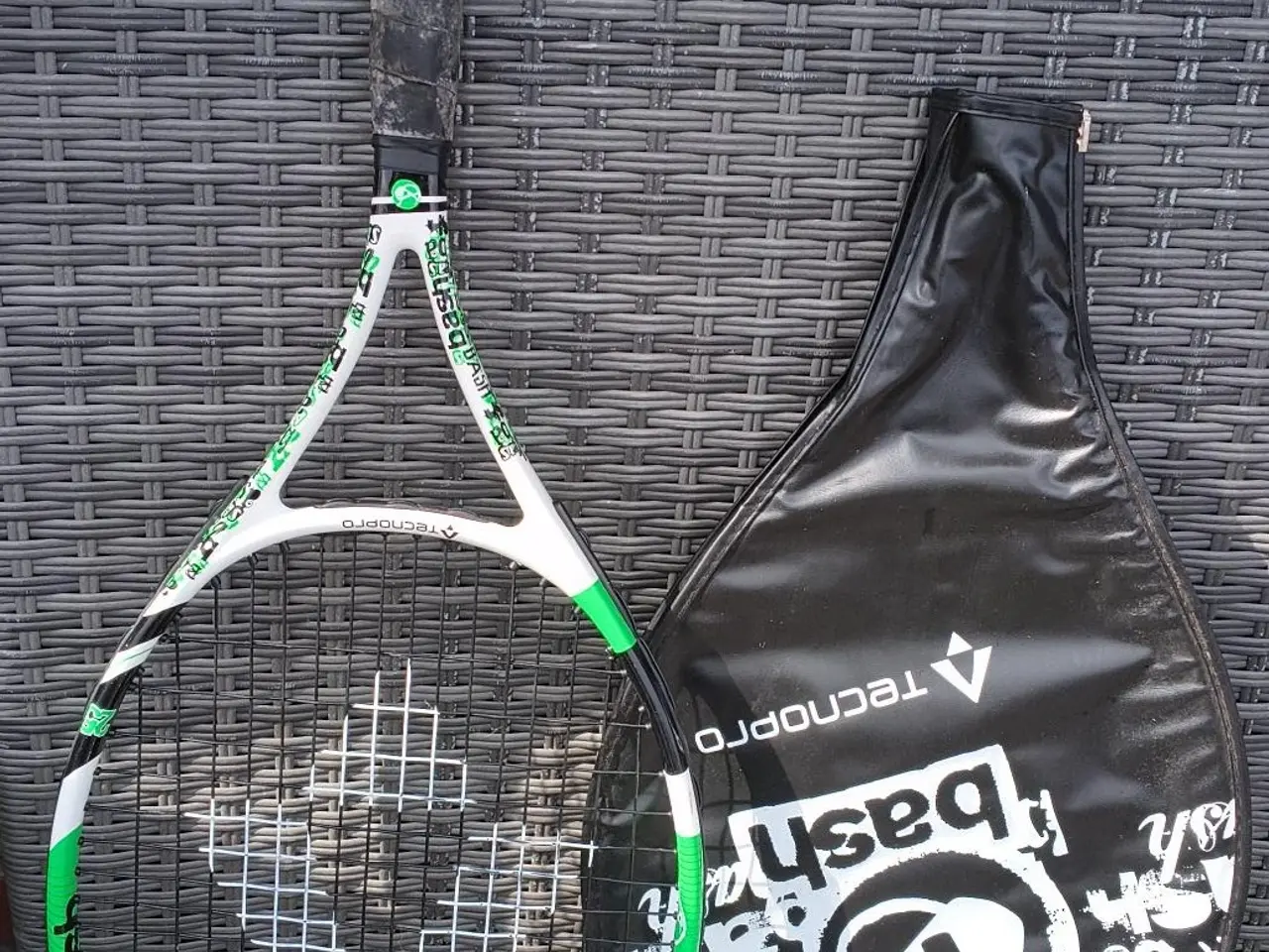 Billede 5 - TECNOPRO BASH 25 GRAPHITE JUNIOR KETCHER
