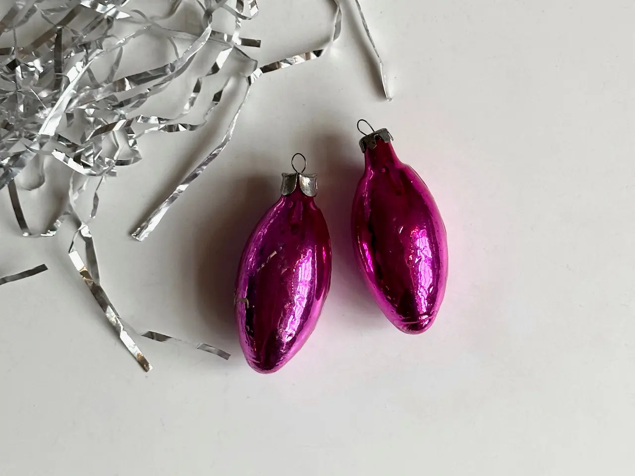 Billede 4 - Pink ovale lanterner, 2 stk samlet