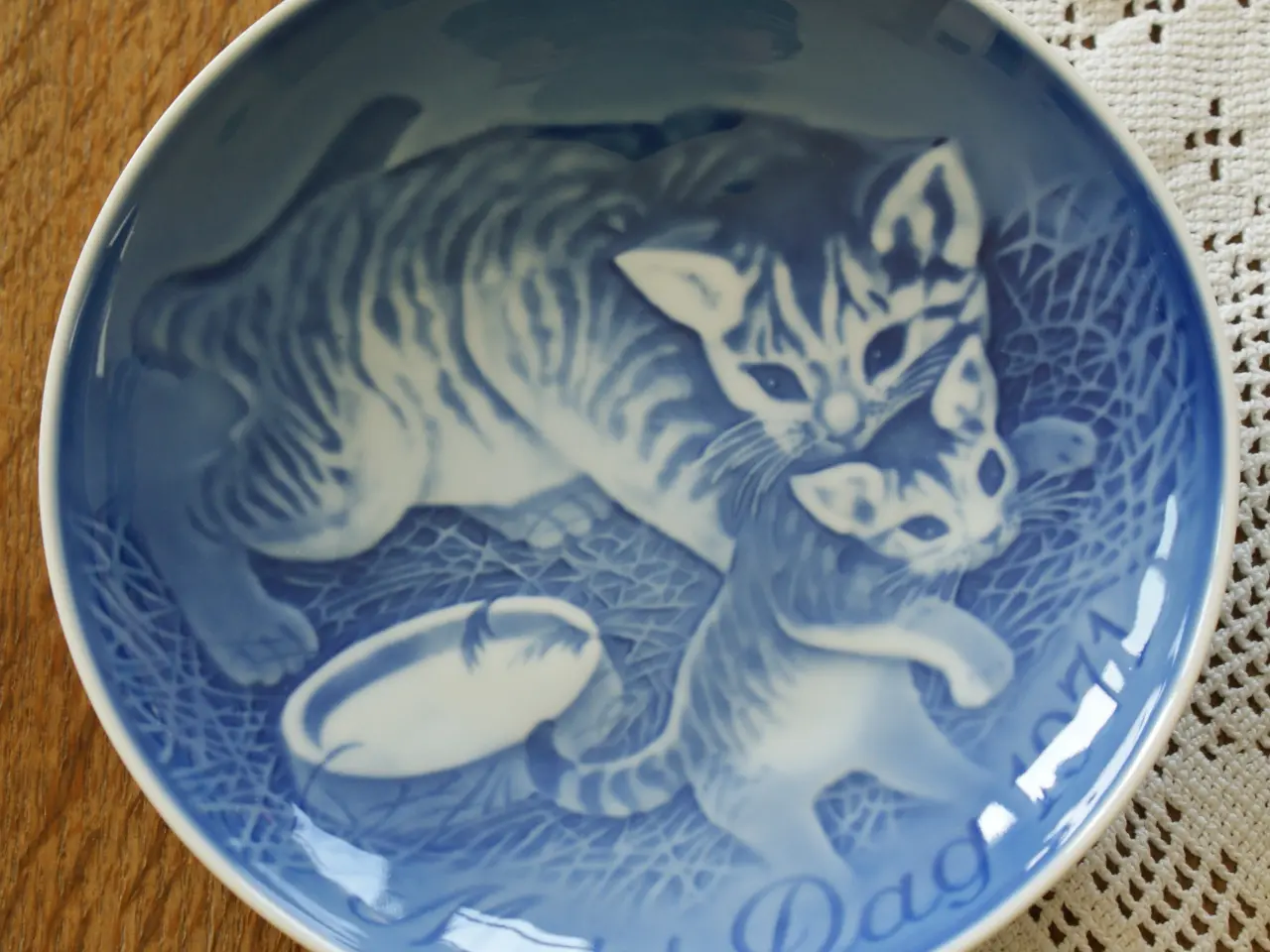 Billede 3 - B & G Mors dag platter 18 stk. 1971 - 1988