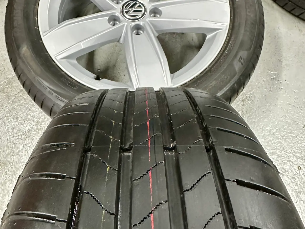 Billede 6 - Vw fælge 17”