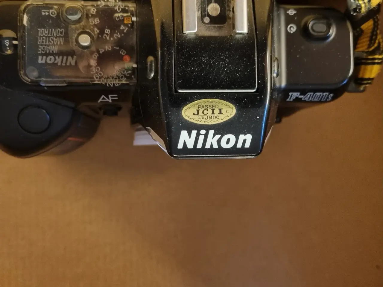 Billede 2 - Ældre Nikon analog kamera.