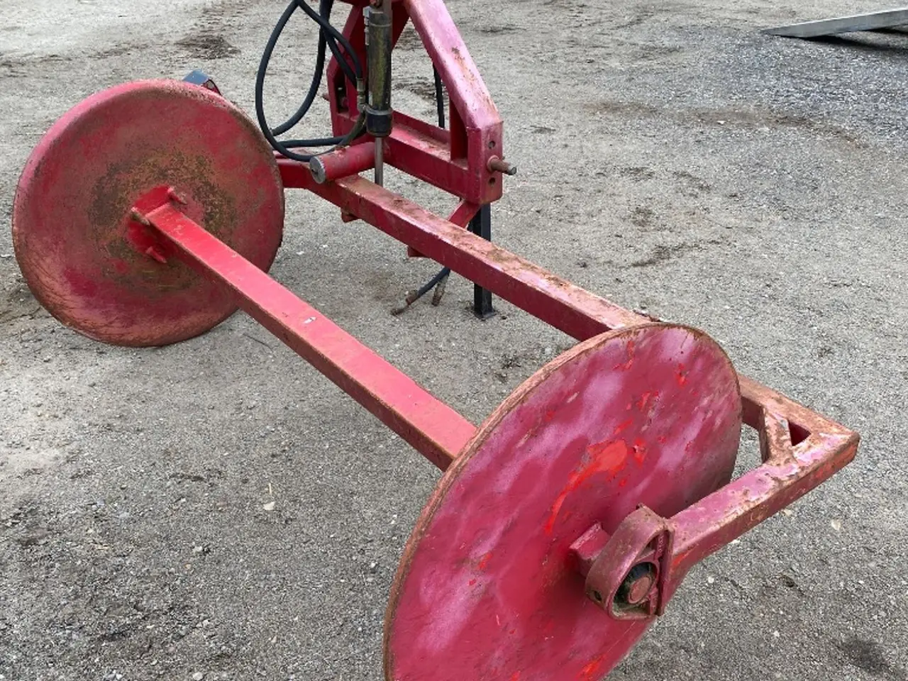 Billede 4 - Silvatec Hydraulisk hegnsopruller / Type 275