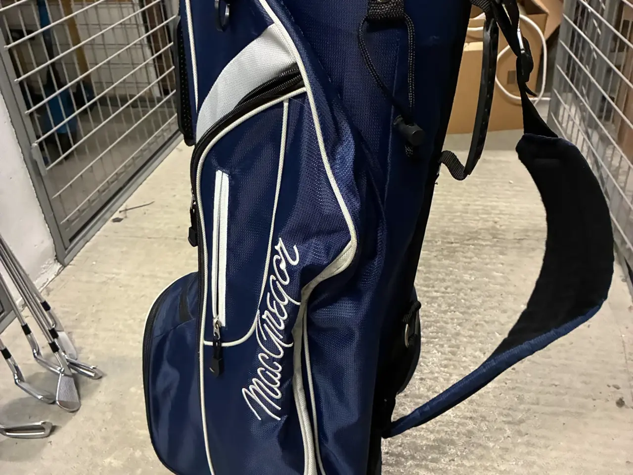 Billede 1 - Macgregor golftaske