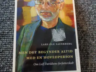 Men det begynder altid med en hovedperson