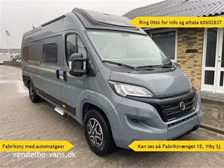 2026 - Mobilvetta Admiral K 6,3 Admiral modellen fra Mobilvetta, CamperVan i særklasse