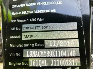 ATV Hunter 200K