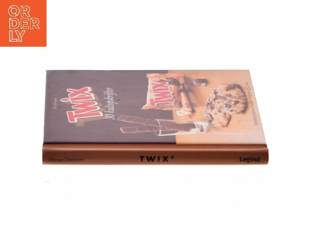 Billede 2 - Den lille bog om twix af Marion Chatelain (Bog)