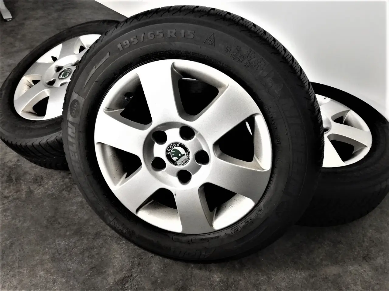 Billede 6 - 5x112 15" ET47, nav 57,1ø Skoda VGA vintersæ