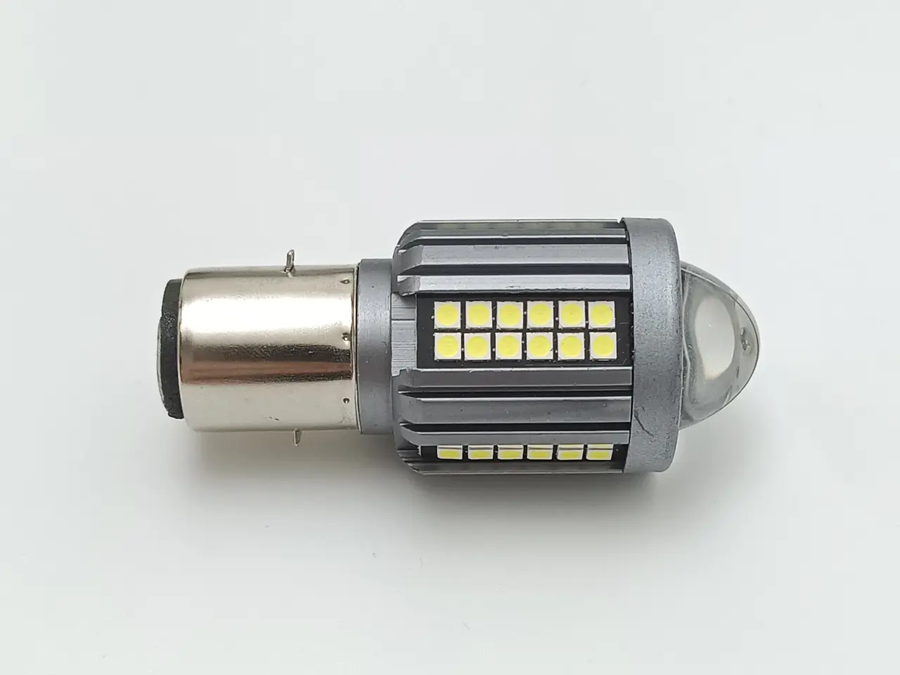 Billede 5 - NY! Super Stærk BA20D / 62 LED'er + Linse
