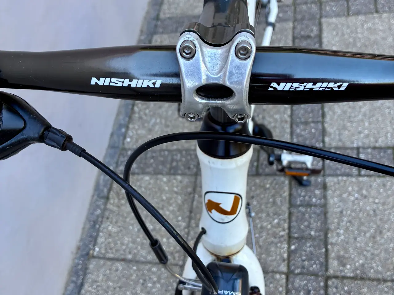 Billede 5 - Nishiki Master Touring hybridcykel 26" M hvid unis