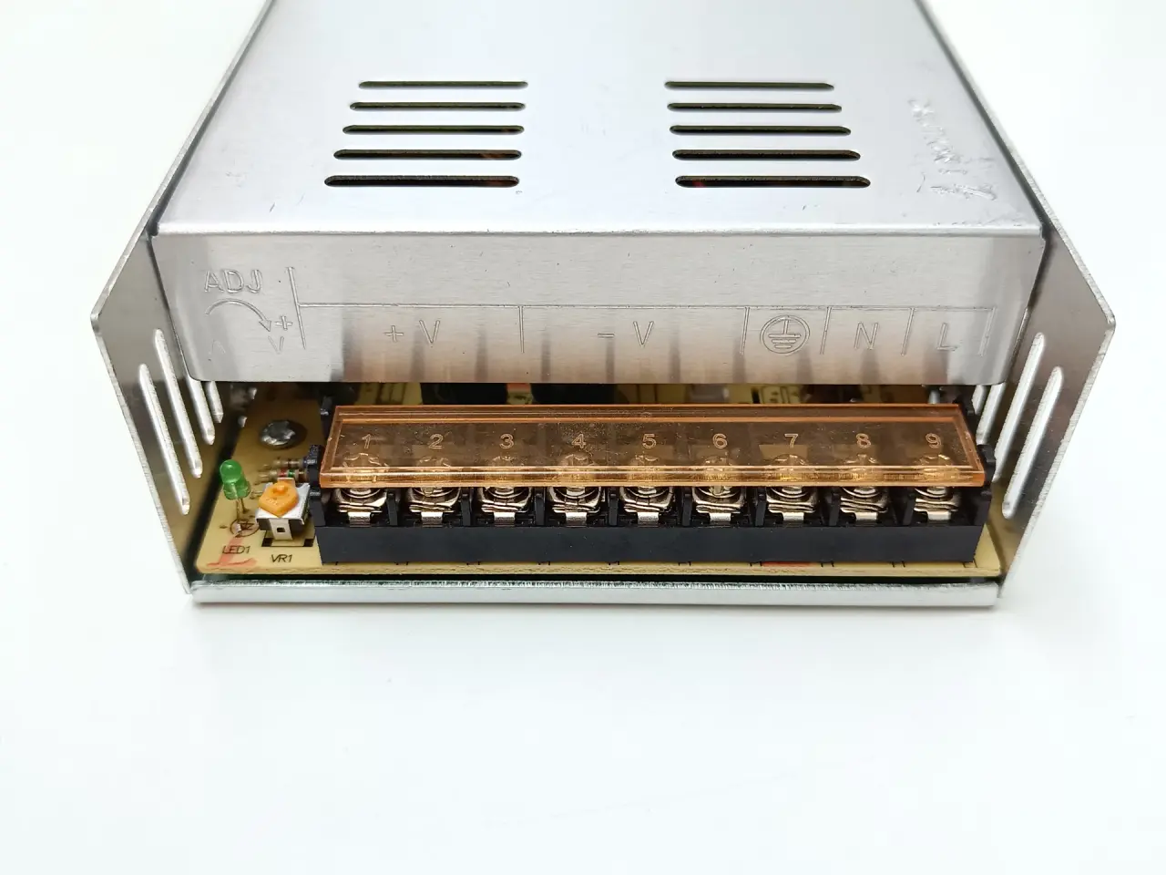 Billede 7 - NY! 12V 30A 360W Modulær Strømforsyning + Blæser