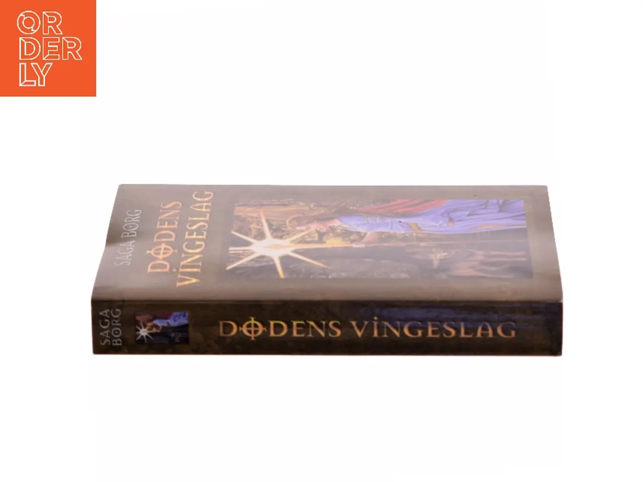 Billede 2 - Dødens vingeslag af Saga Borg (Bog)