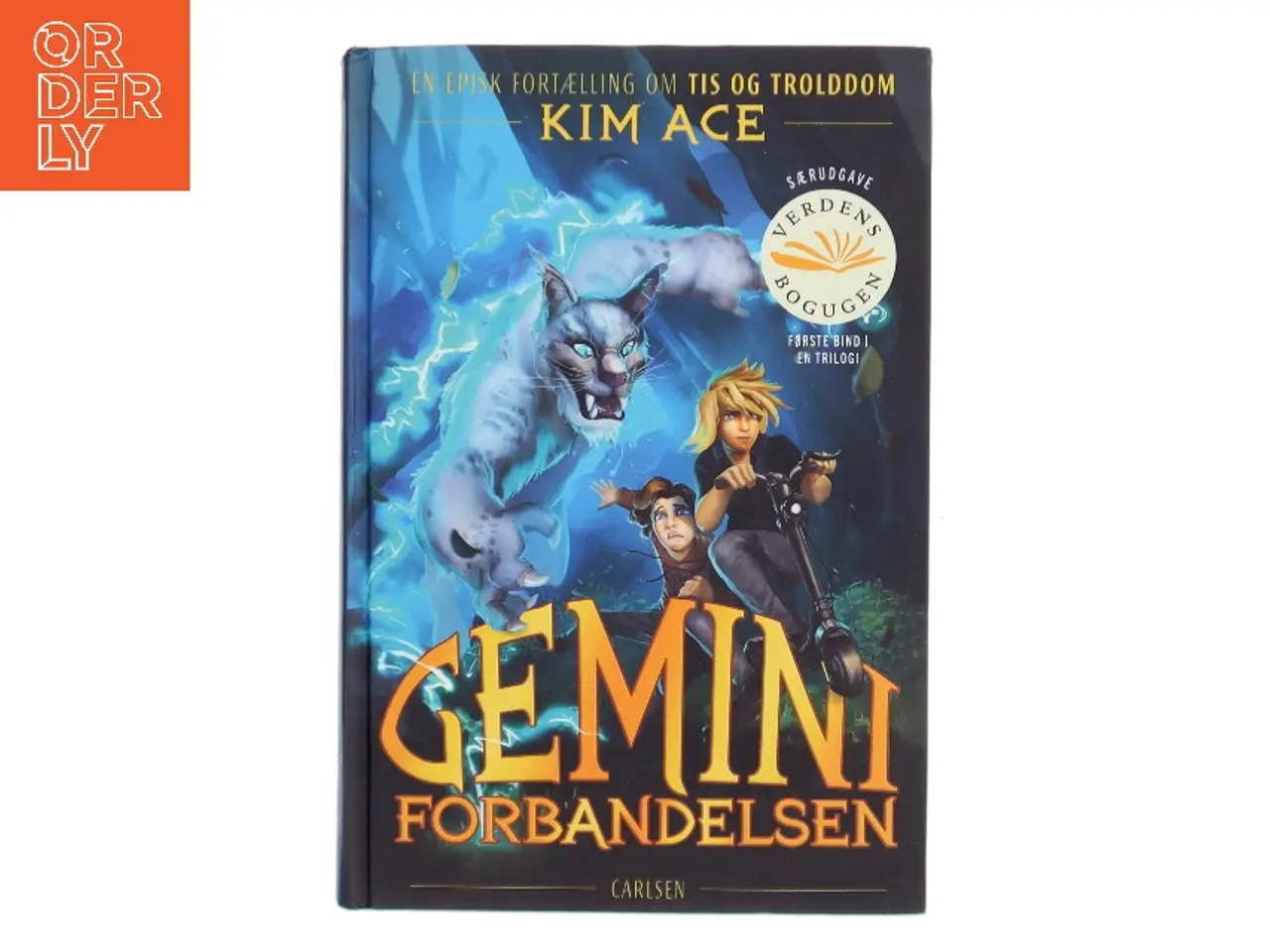 Billede 1 - Gemini forbandelsen af Kim Ace (Bog)