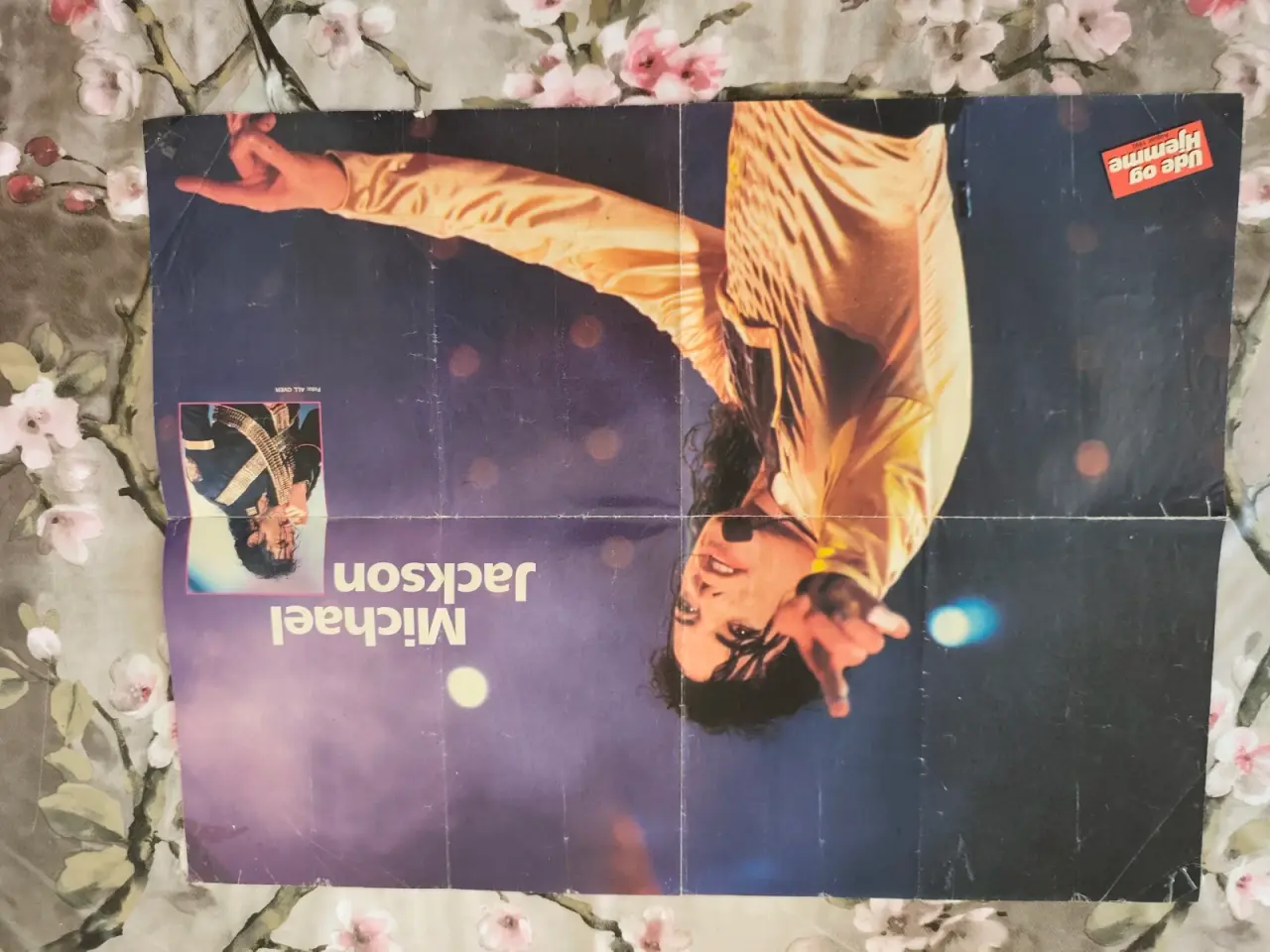 Billede 1 - Gammel Michael Jackson plakat