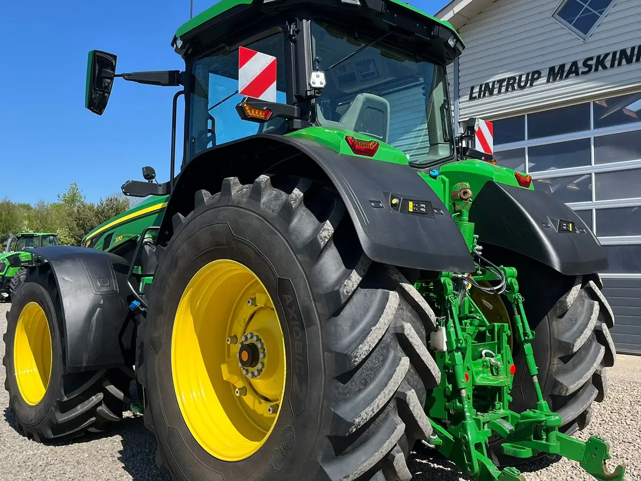 Billede 13 - John Deere 8R 370 Command PRO, med den store Michelin UltraFlex High Traction dæk montering. DEN ER SOM NY.