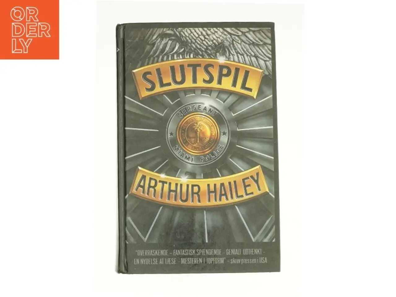Billede 1 - Slutspil af Arthur Hailey (Bog)
