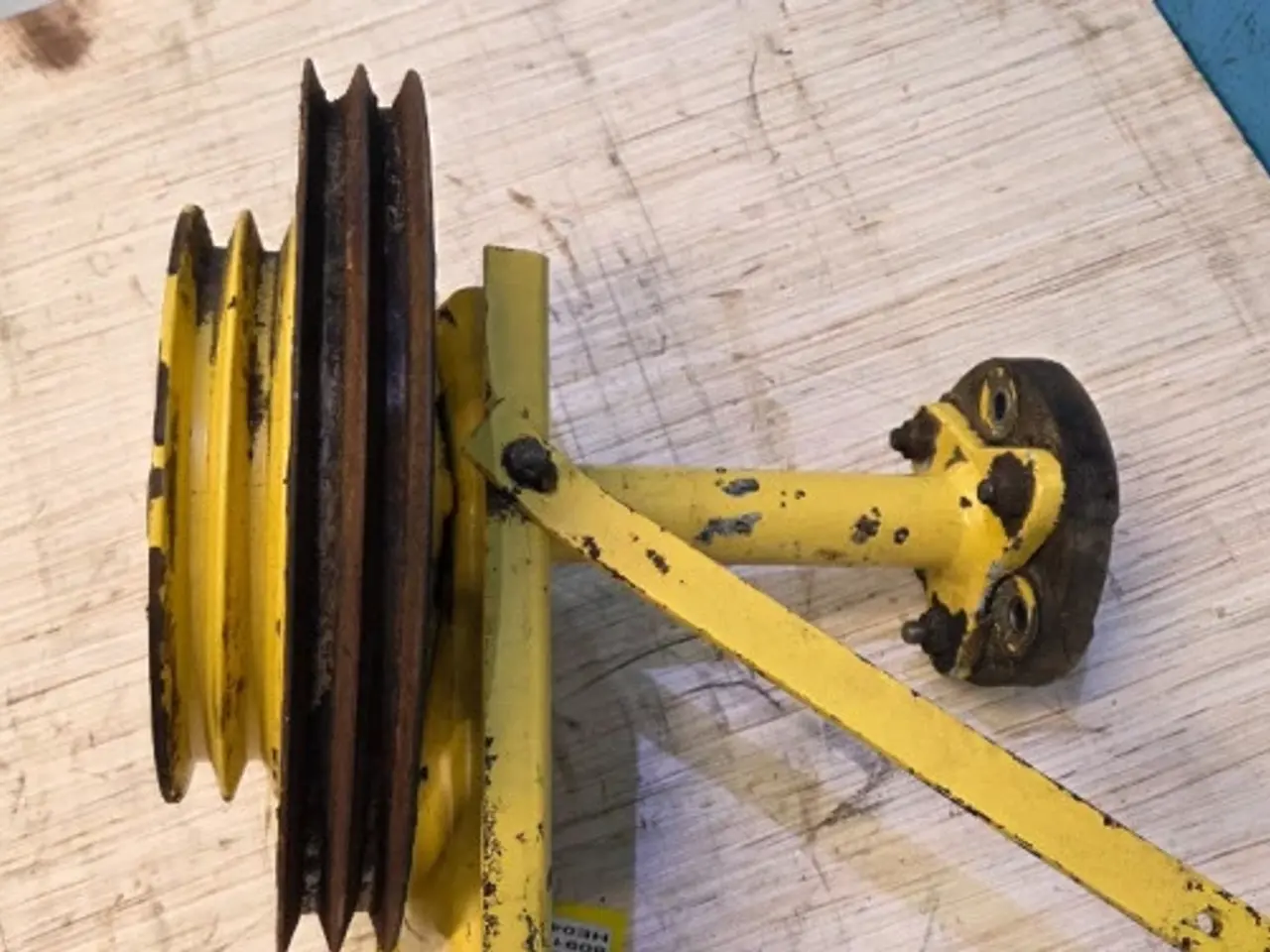Billede 9 - New Holland TF44 Remskive 80916990