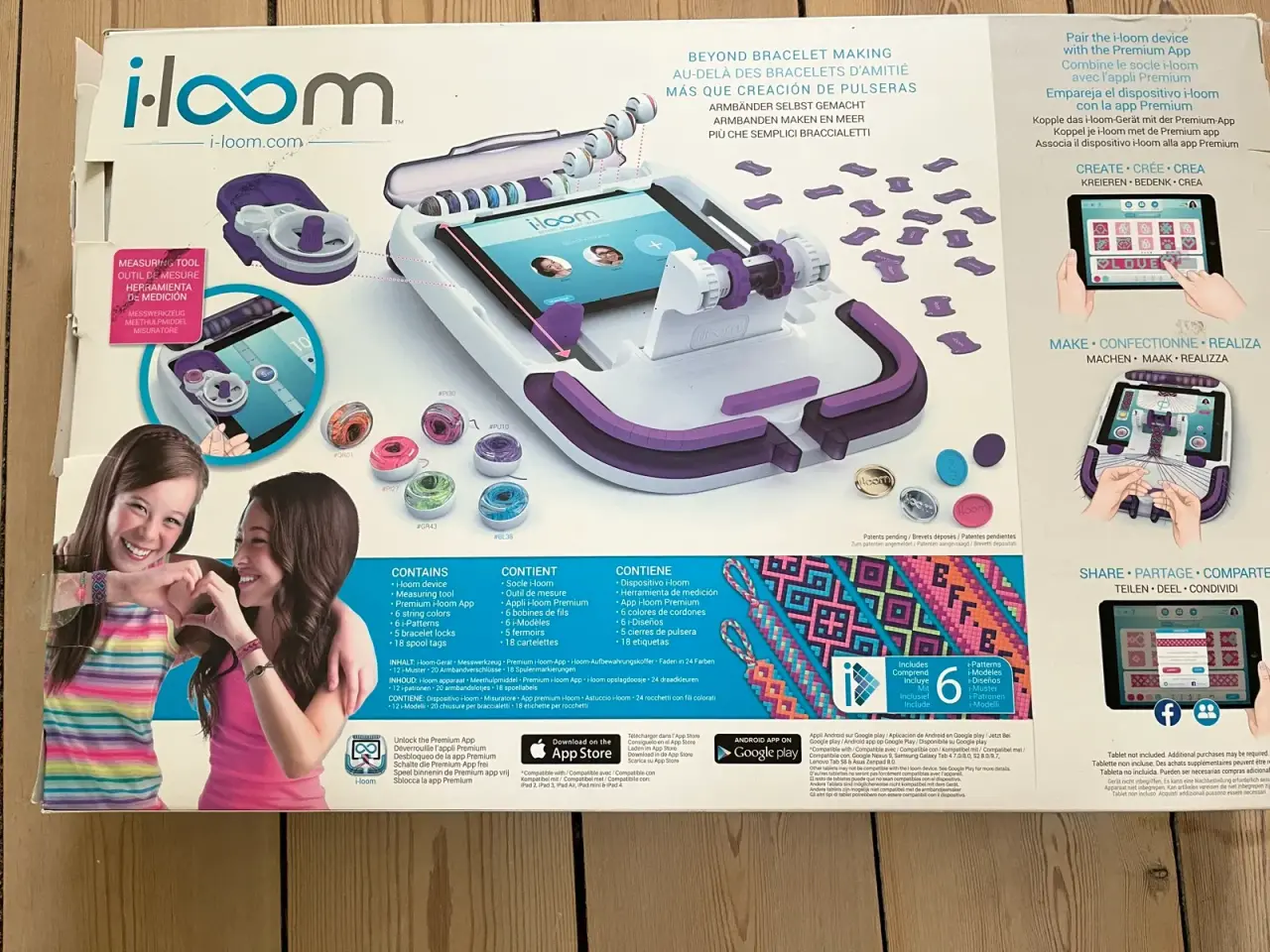 Billede 1 - I-Loom væv til armbånd