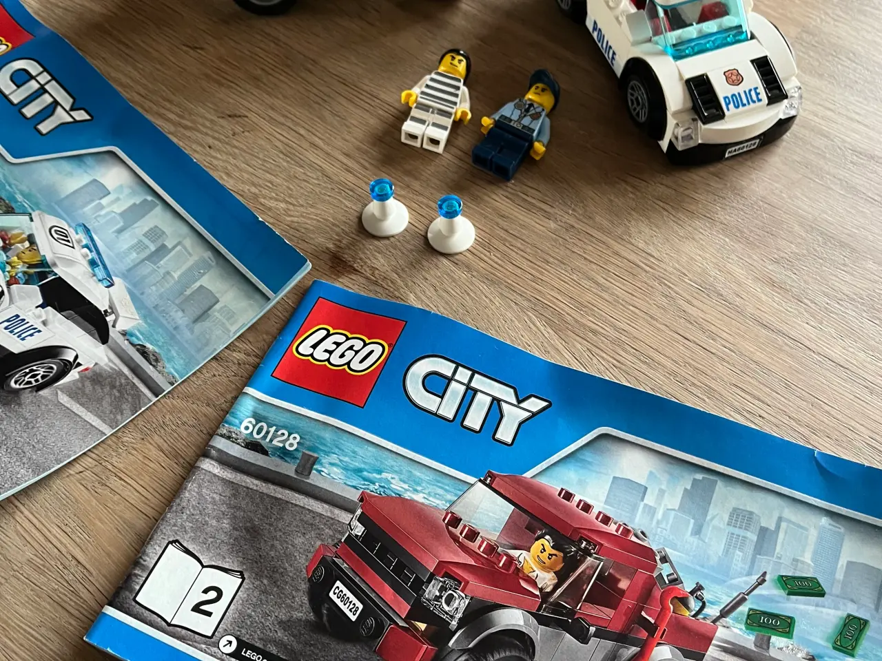 Billede 3 - Lego 60128 flugt fra politiet