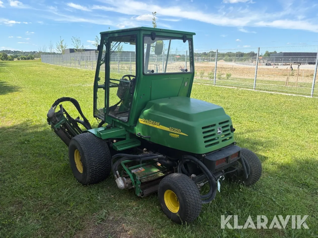 Billede 3 - Græsslåmaskine John Deere 3235B