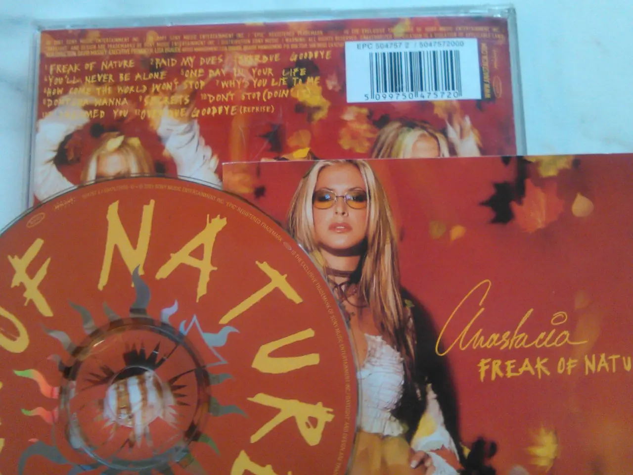 Billede 4 - Anastacia: 3 titler Stk. 25 kr. - Alle 50 kr.